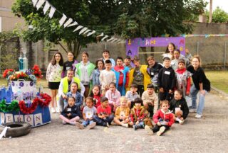 Primeira Feira da Ciencia no CEIP de Os Blancos e o CRA de Monterrei