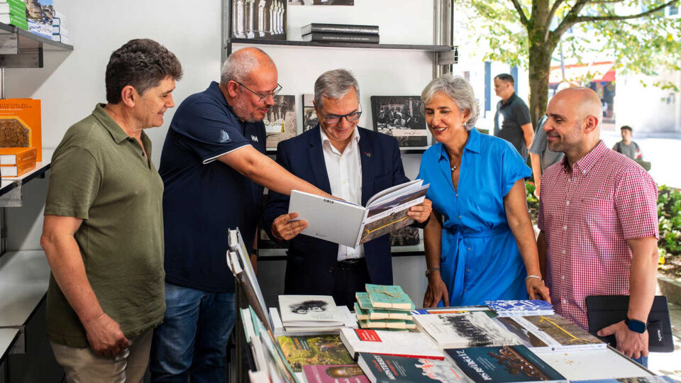 A Deputación de Ourense presenta o seu Plan Anual de Publicacións 2025