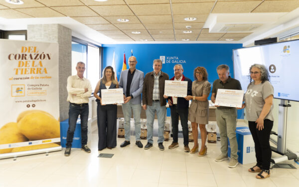 Peche da campaña de promoción da IXP Pataca de Galicia 2025-2026