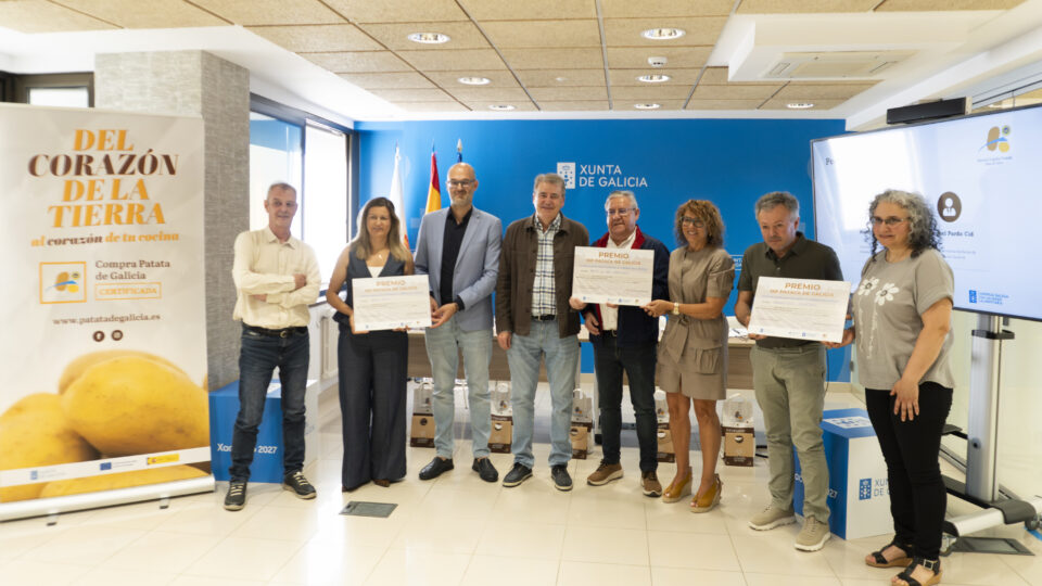 Peche da campaña de promoción da IXP Pataca de Galicia 2025-2026
