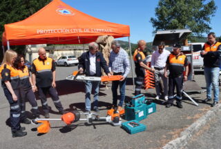 Axudas da Xunta para as Agrupacións de Voluntarios de Protección Civil en Ourense