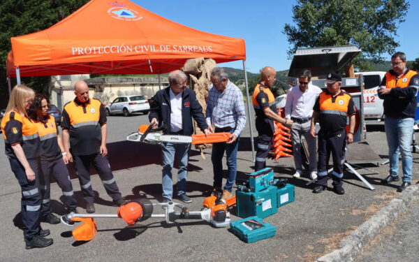 Axudas da Xunta para as Agrupacións de Voluntarios de Protección Civil en Ourense