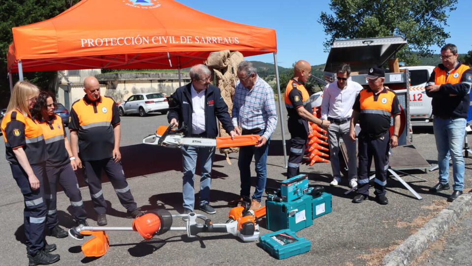 Axudas da Xunta para as Agrupacións de Voluntarios de Protección Civil en Ourense