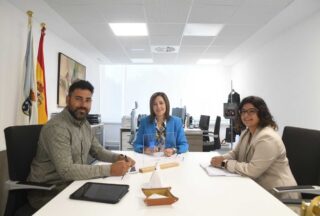 Agader e o Concello de Vilar de Santos analizan novos proxectos para o desenvolvemento rural