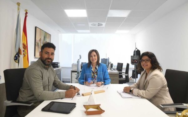 Agader e o Concello de Vilar de Santos analizan novos proxectos para o desenvolvemento rural