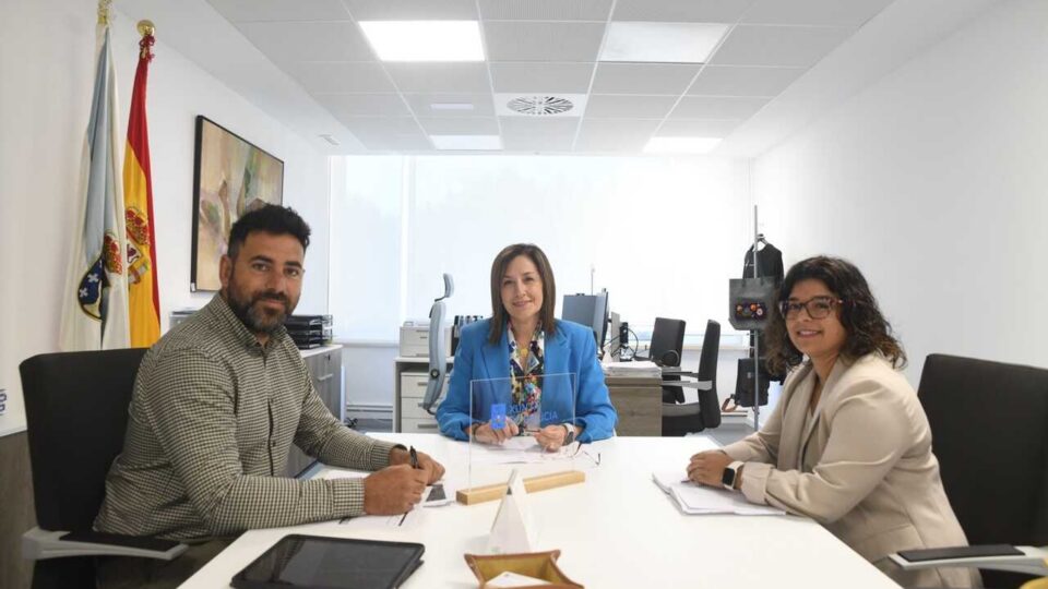 Agader e o Concello de Vilar de Santos analizan novos proxectos para o desenvolvemento rural