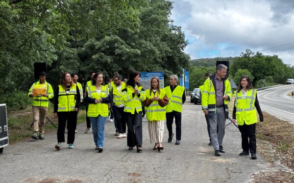 A Xunta inicia as obras de mellora na estrada OU-540 entre Celanova e Bande