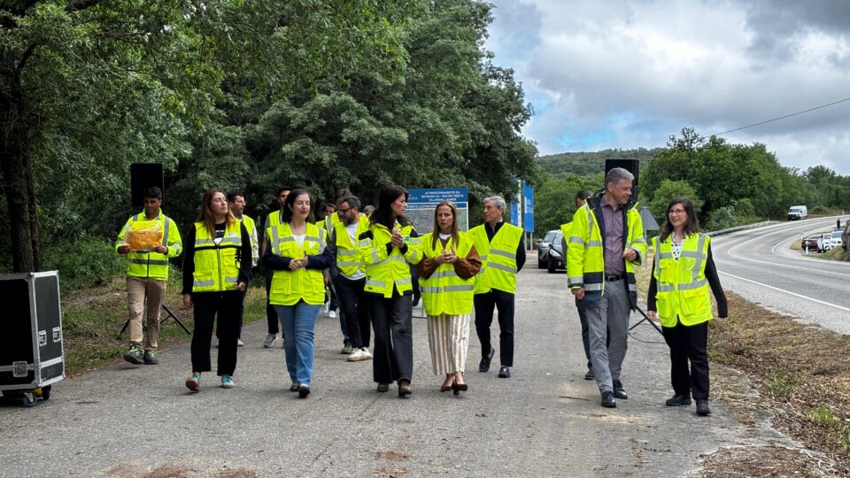 A Xunta inicia as obras de mellora na estrada OU-540 entre Celanova e Bande