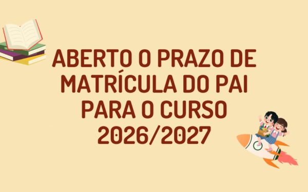 Aberto o prazo de matrícula do PAI para o curso 2026/2027
