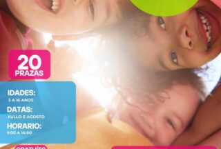 O Concello de Xinzo de Limia lanza a campaña de conciliación "Summer in English"