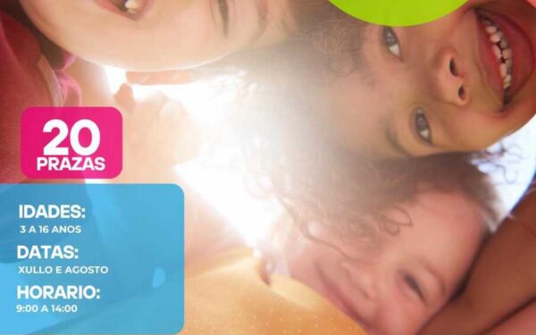O Concello de Xinzo de Limia lanza a campaña de conciliación "Summer in English"