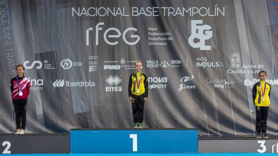 Aira García Teijeiro proclámase de quen de España en acrobacia en Granada