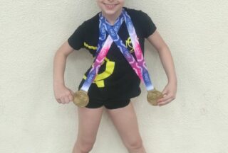 Éxito de Aira García Teijeiro no Campionato de España Base Alevín