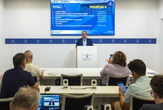 A Deputación de Ourense mobiliza máis de 1,2 millóns de euros para o tecido social e os concellos