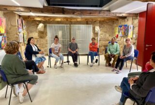 Inicio da terceira edición do Programa Rosalía para mulleres do rural