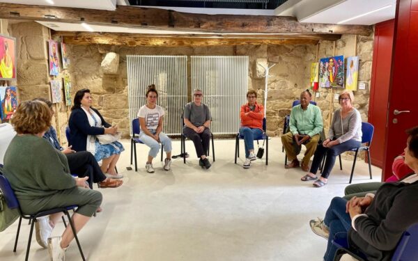 Inicio da terceira edición do Programa Rosalía para mulleres do rural