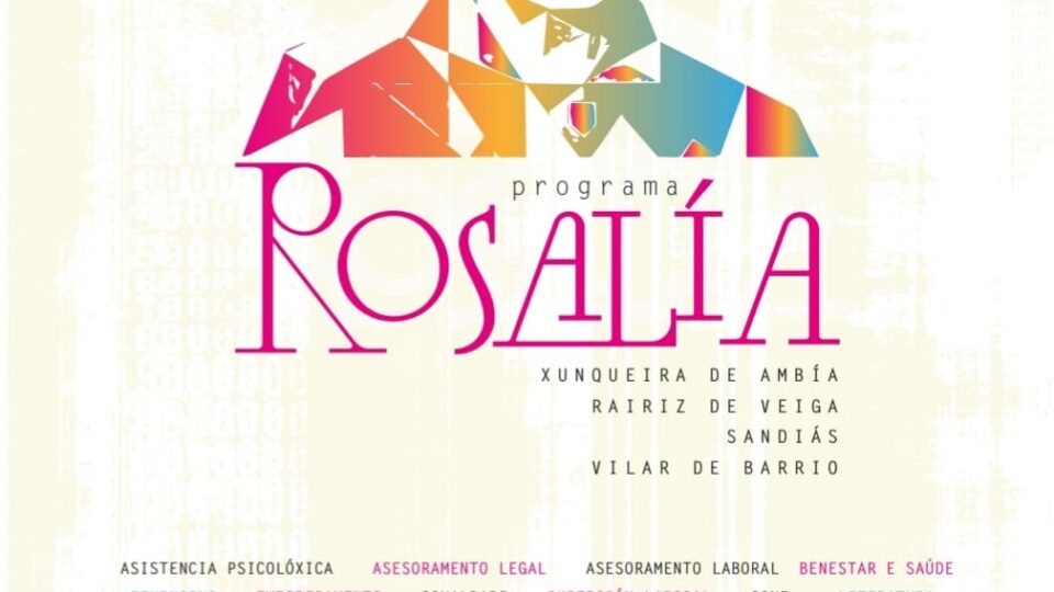 Programa Rosalía: Apoio e capacitación integral para mulleres do rural
