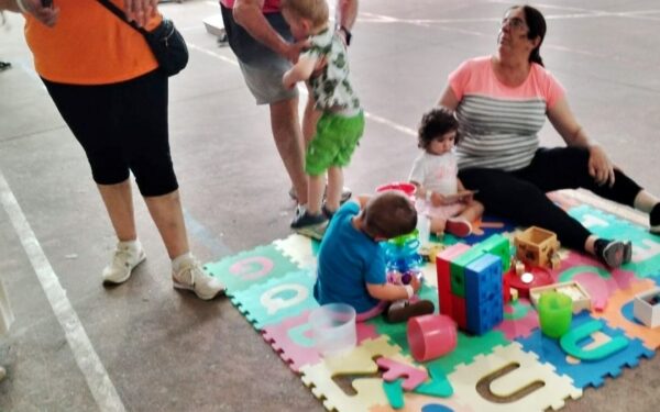 Éxito nas I Olimpiadas Populares en Familia en Sandiás