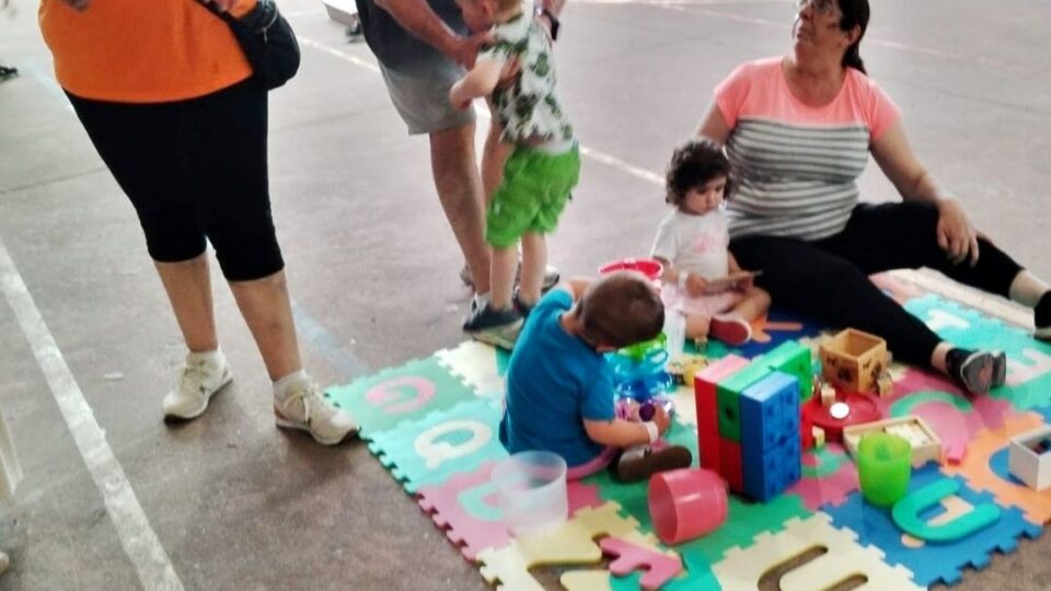 Éxito nas I Olimpiadas Populares en Familia en Sandiás