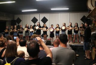 Audición Fin de Curso da Escola Municipal de Gaitas e Percusión (Galeria de fotos)