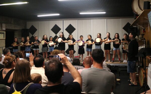 Audición Fin de Curso da Escola Municipal de Gaitas e Percusión (Galeria de fotos)