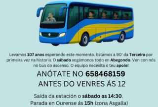Información sobre o transporte para o gặpo contra San Tirso de Mabegondo