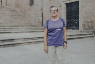 Carmen Gómez, a docente e poeta que fixo florecer o talento literario na Limia, xubílase