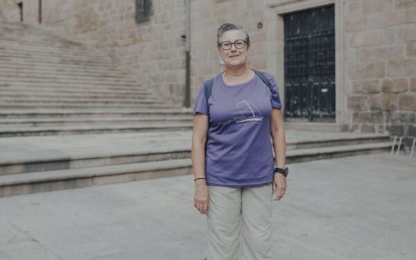 Carmen Gómez, a docente e poeta que fixo florecer o talento literario na Limia, xubílase