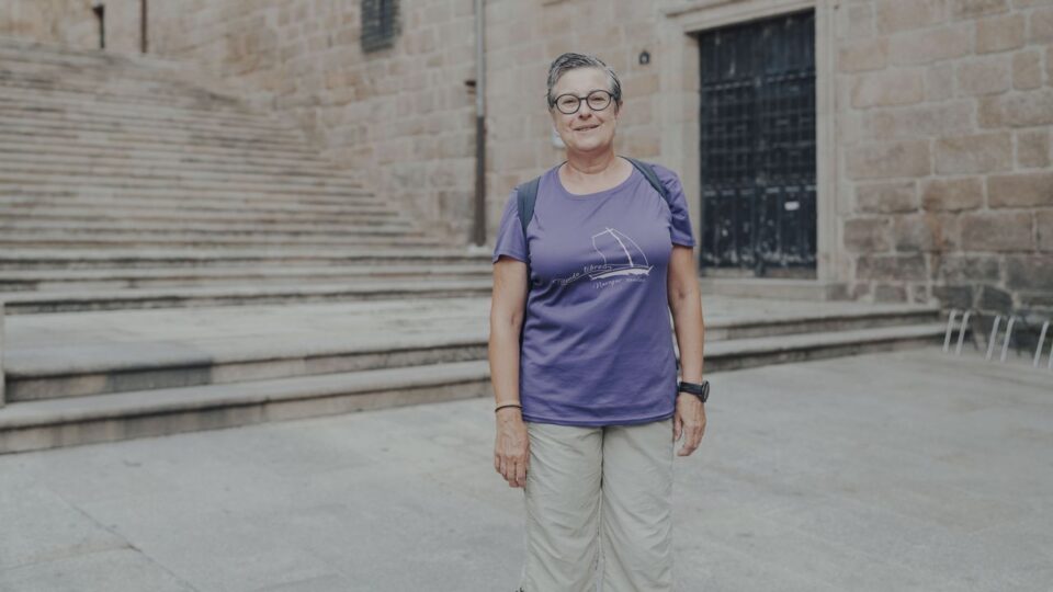 Carmen Gómez, a docente e poeta que fixo florecer o talento literario na Limia, xubílase