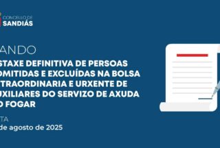 Contratación de dúas brigadas de prevención e defensa contra incendios forestais para o exercicio 2025 – 2026