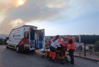 Cruz Vermella atendeu a máis de 14.000 persoas en Ourense durante 2025 ante o aumento da vulnerabilidade