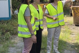 Demolición dun inmoble ilegal no Parque Natural Baixa Limia-Serra do Xurés