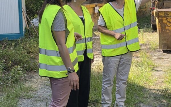 Demolición dun inmoble ilegal no Parque Natural Baixa Limia-Serra do Xurés