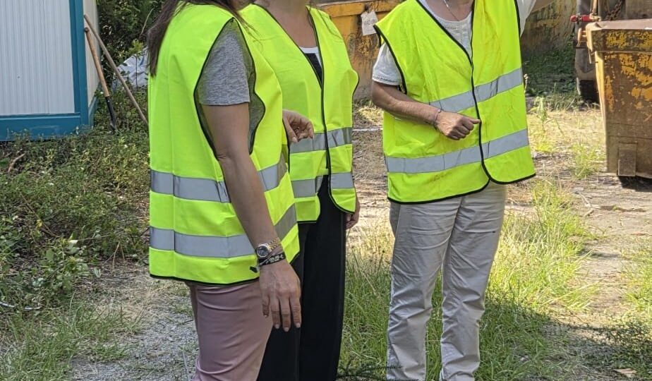 Demolición dun inmoble ilegal no Parque Natural Baixa Limia-Serra do Xurés