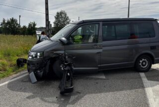 Varios feridos en accidentes de tráfico en Rairiz de Veiga e Xinzo