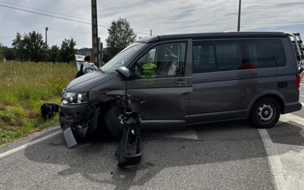 Varios feridos en accidentes de tráfico en Rairiz de Veiga e Xinzo
