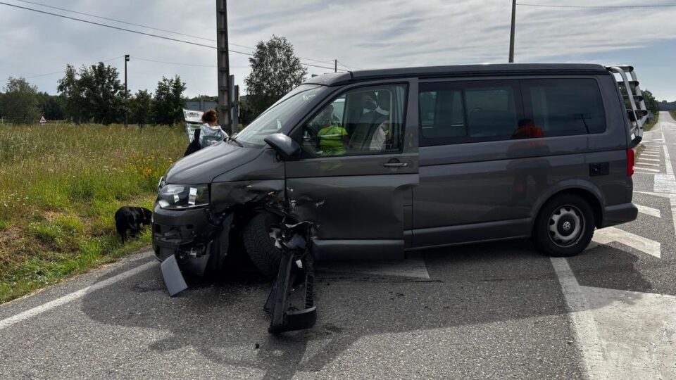 Varios feridos en accidentes de tráfico en Rairiz de Veiga e Xinzo