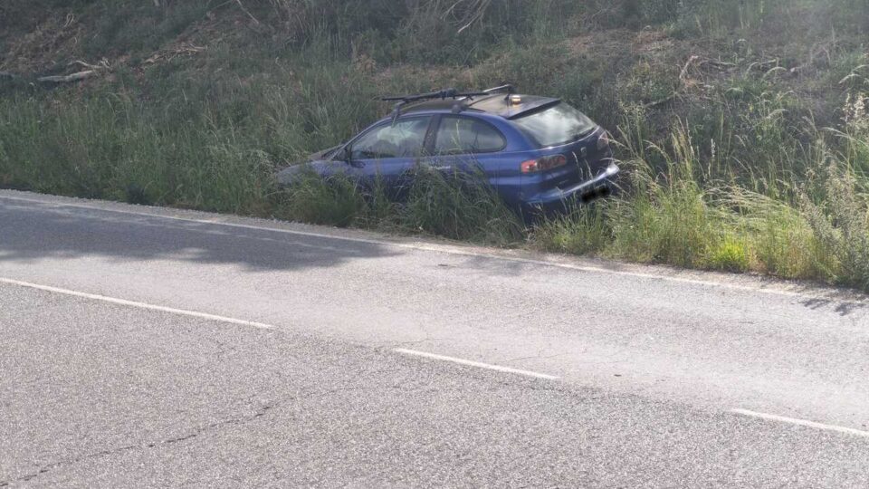 Accidentes de tráfico na comarca de A Limia
