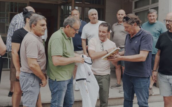 O Antela FC celebra o seu ascenso á Tercera Federación e o seu 107º aniversario
