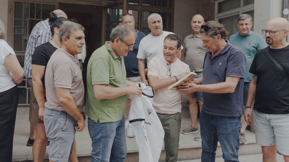 O Antela FC celebra o seu ascenso á Tercera Federación e o seu 107º aniversario