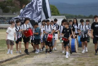 Antela FC, a un paso do ascenso histórico á Terceira Federación
