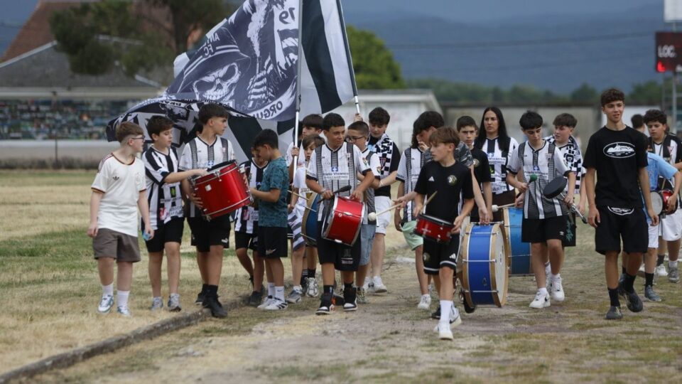 Antela FC, a un paso do ascenso histórico á Terceira Federación