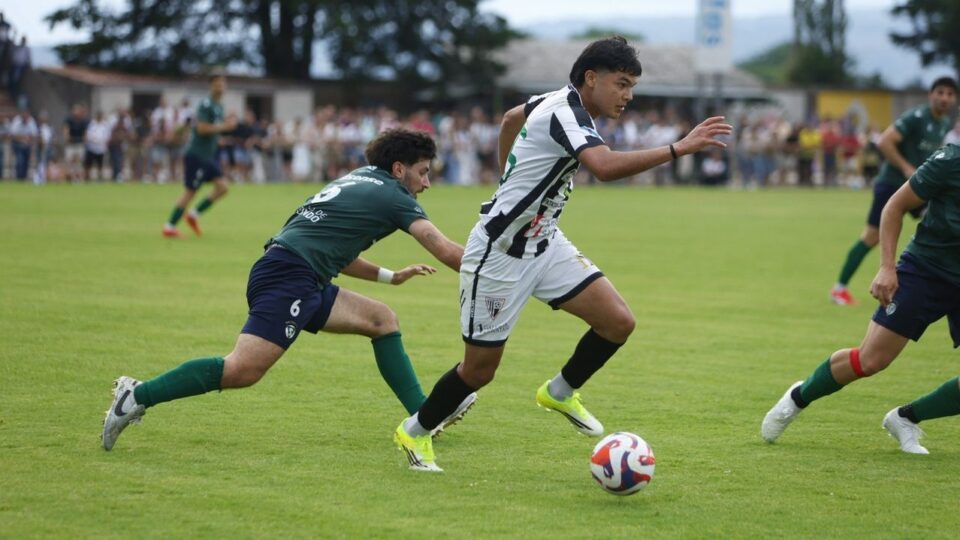 Empate sen goles entre Antela e San Tirso en A Moreira: o ascenso queda en aberto