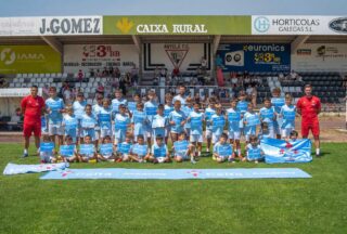 Campus de Verán do RC Celta en Xinzo de Limia (2026)