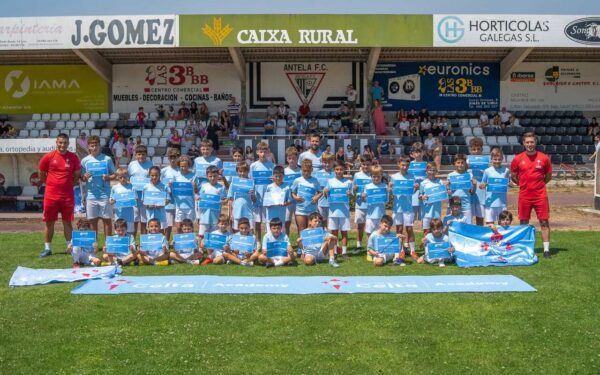 Campus de Verán do RC Celta en Xinzo de Limia (2026)