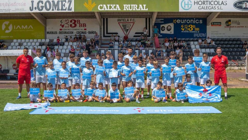 Campus de Verán do RC Celta en Xinzo de Limia (2026)