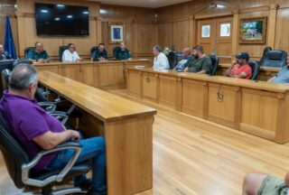 Xinzo de Limia reforza a vixilancia ante a onda de roubos de material de regadío