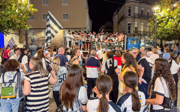 Xinzo de Limia celebra este venres o histórico ascenso do Antela F.C. á Terceira Federación