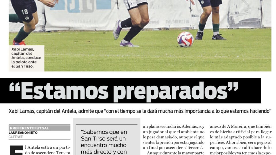 “Estamos preparados”