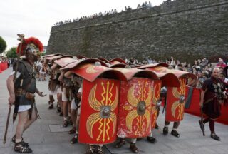 Este es el programa del Arde Lucus 2026: circo, conciertos, desfiles, bodas celtas, gladiadores y campamentos
